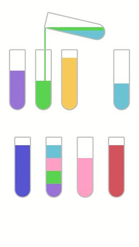 水排序拼图截图4