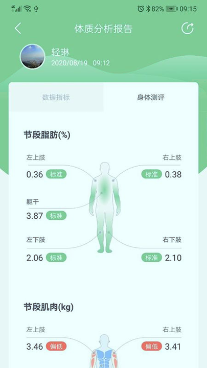 轻琳健康截图1