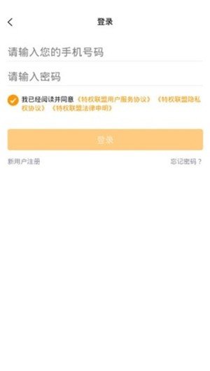特权联盟截图1