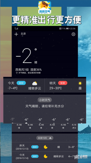 兜兜天气预报截图2