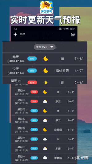 兜兜天气预报截图1