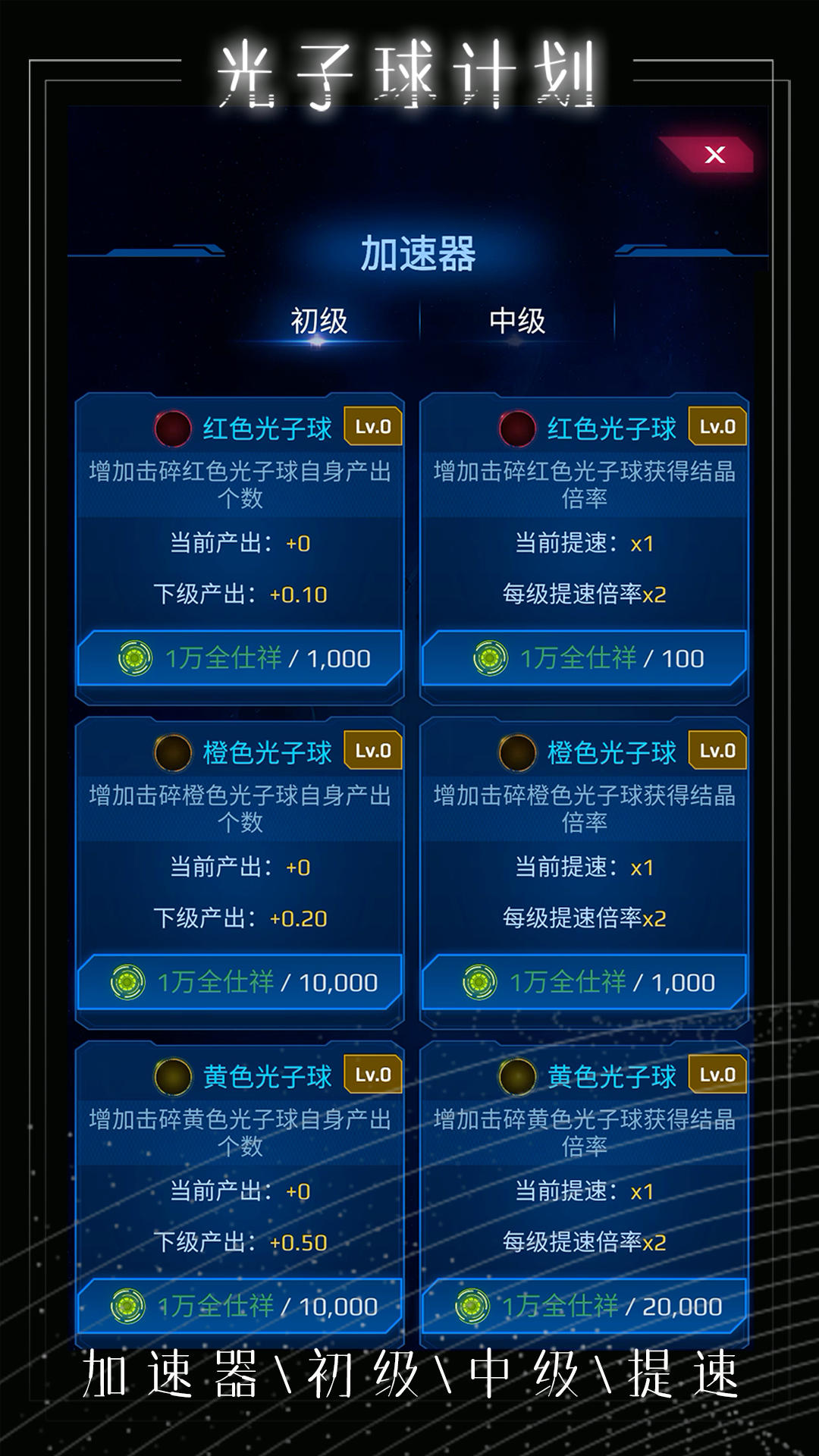 光子球计划截图5