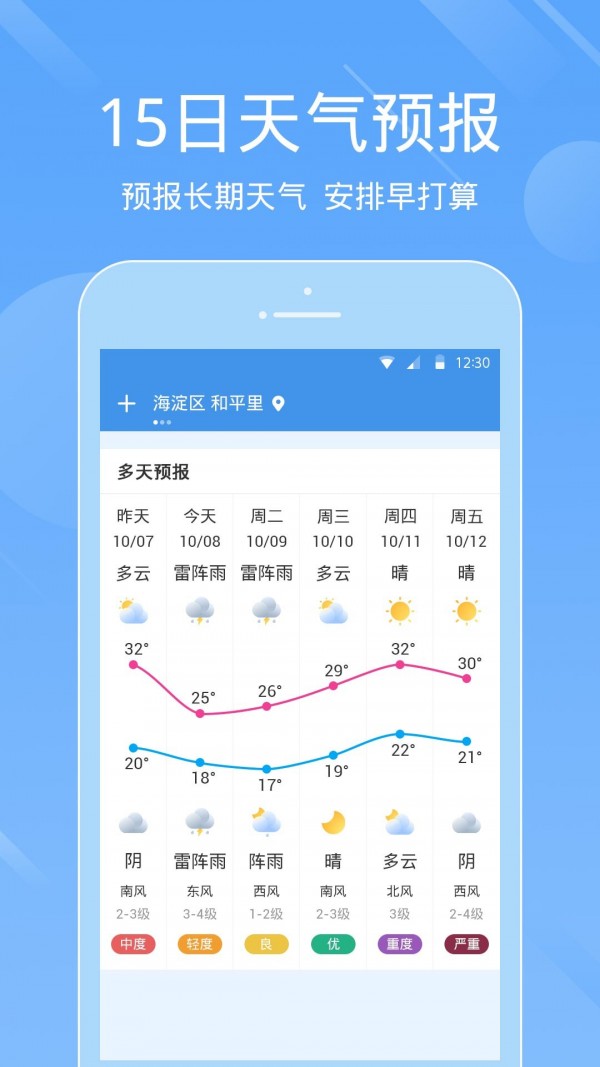 一画天气截图2