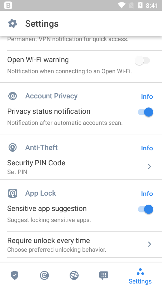 bitdefender比特梵德截图2