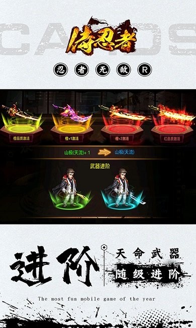 侍忍者截图2