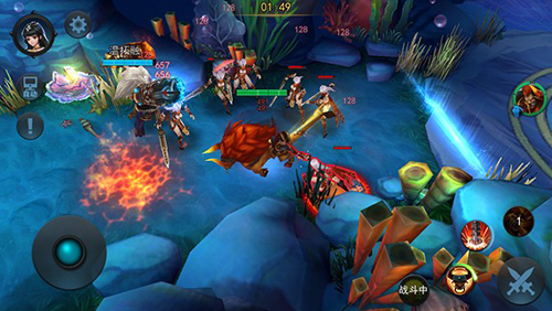 乱斗西游第八章第二章怎么过