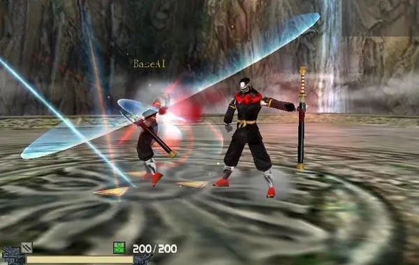 流星蝴蝶剑第三关一线天攻略