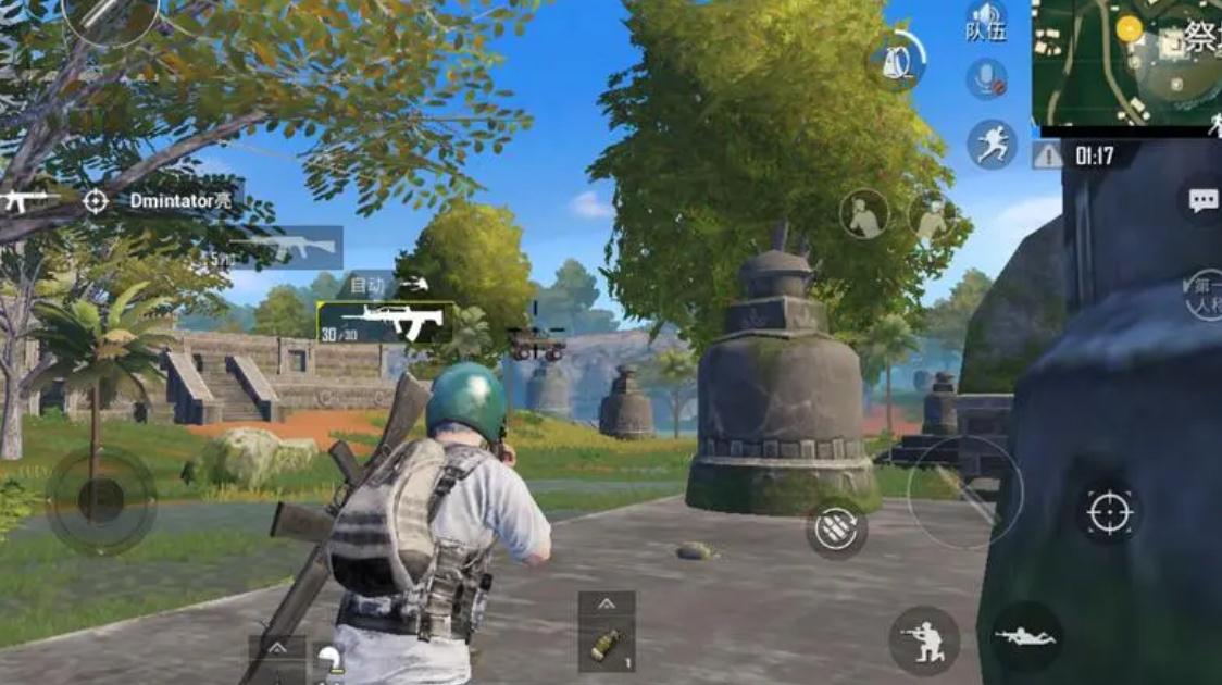 绝地求生雪地地图哪里比较富