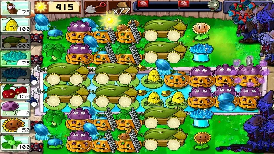 植物大战僵尸44怎么过