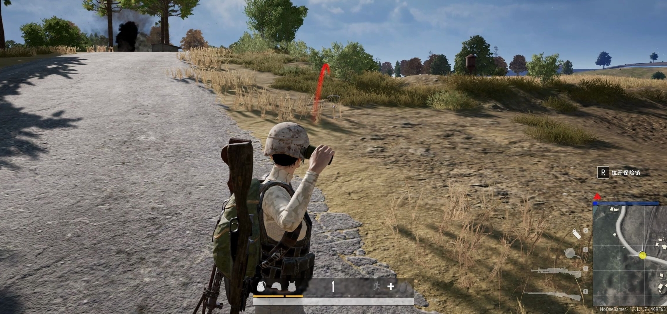 绝地求生怎么捡好装备