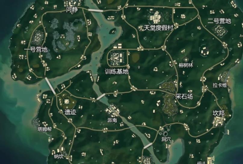 和平精英如何找黑夜模式