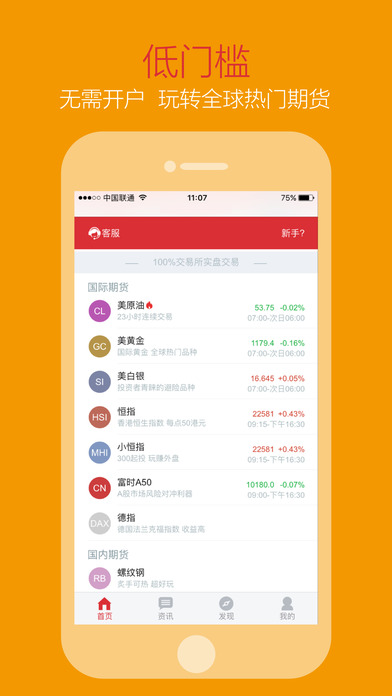 指尖期货截图2