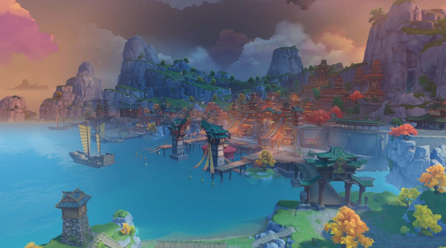 原神怎么解锁璃月峡谷