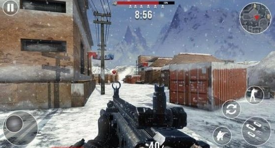冬季现代射击截图1