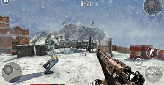 冬季现代射击截图2