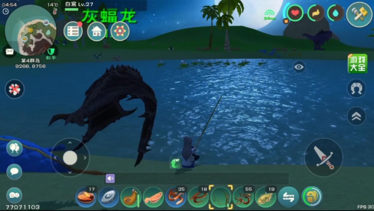 创造与魔法孤湖钓鱼几率怎么样