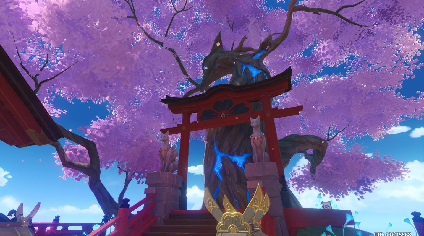 原神八重神子大树怎么解开