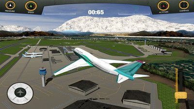 飞机着陆模拟器2018截图2