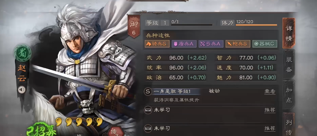 三国志战略版赵云所向披靡怎么搭配