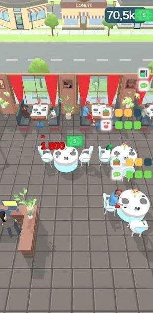 idle餐厅约会截图1
