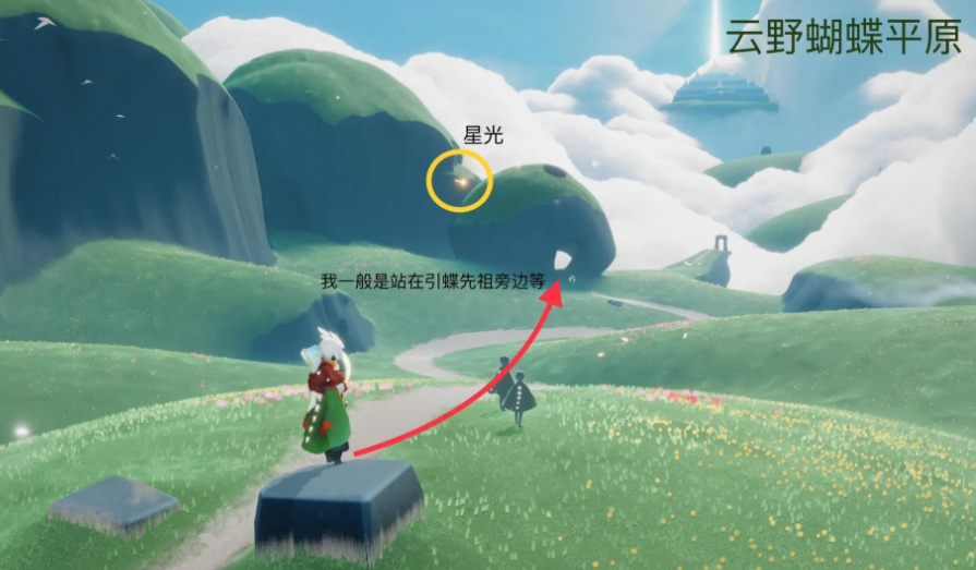 光遇人物怎么奔跑
