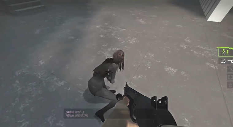 求生之路2女巫怎么秒