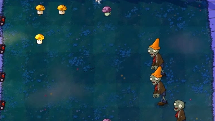 植物大战僵尸95版2-8怎么过