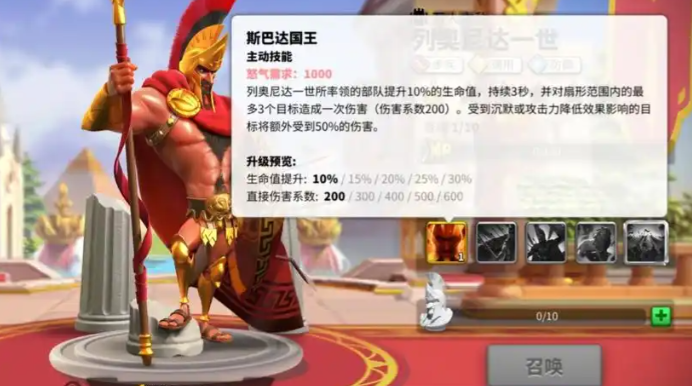 万国觉醒列奥尼达一世怎么玩