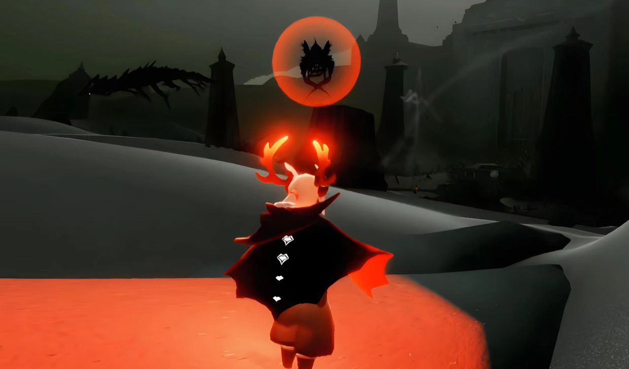 光遇怎么躲开冥龙