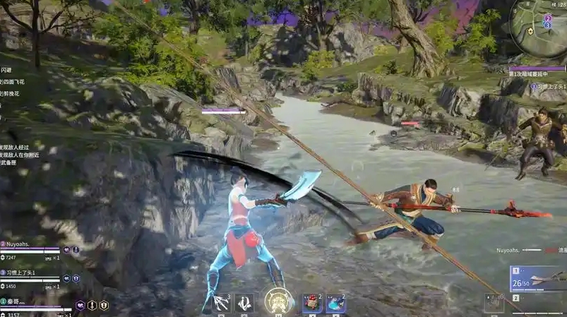永劫无间1v1怎么打