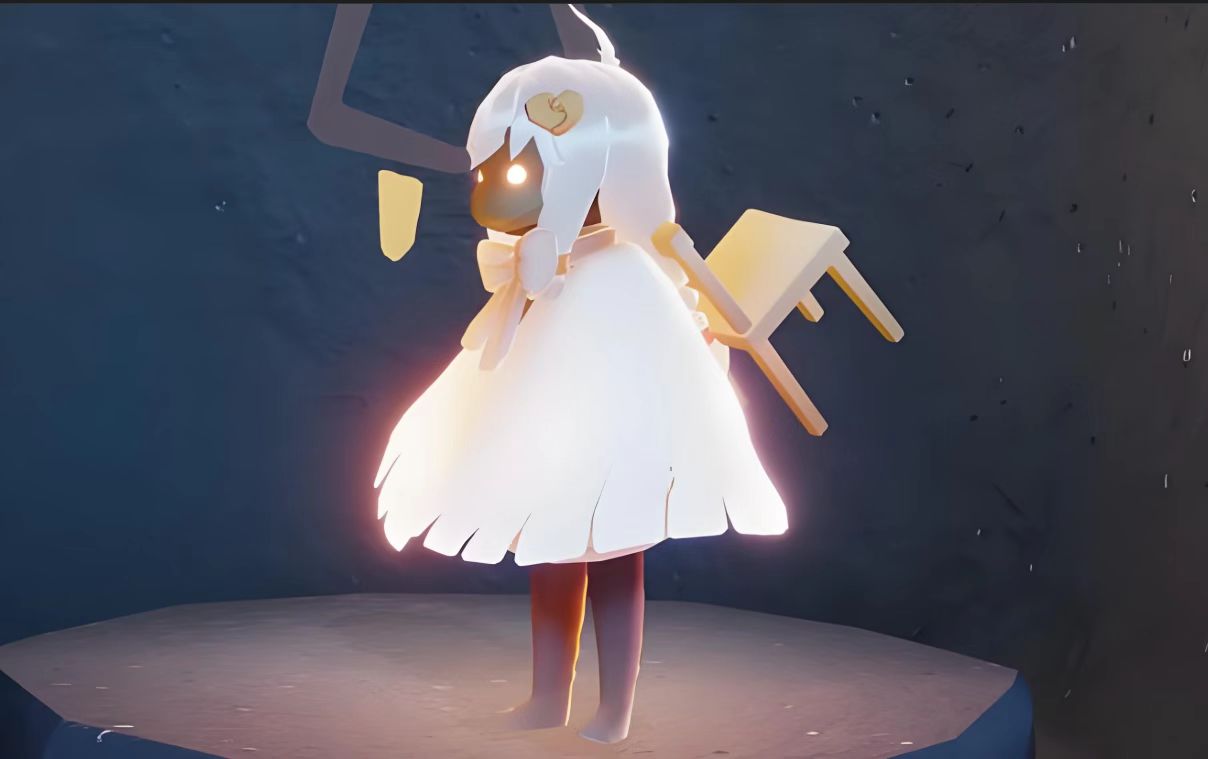 光遇背着的小凳子有什么用