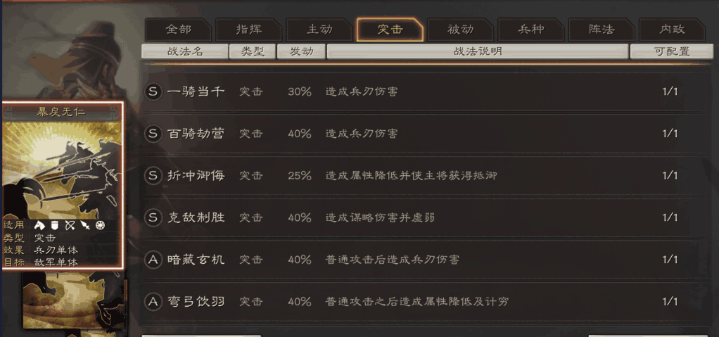 三国志战略版战法值有什么用