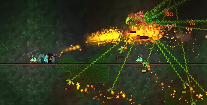 泰拉瑞亚世纪之花和猪鲨哪个厉害