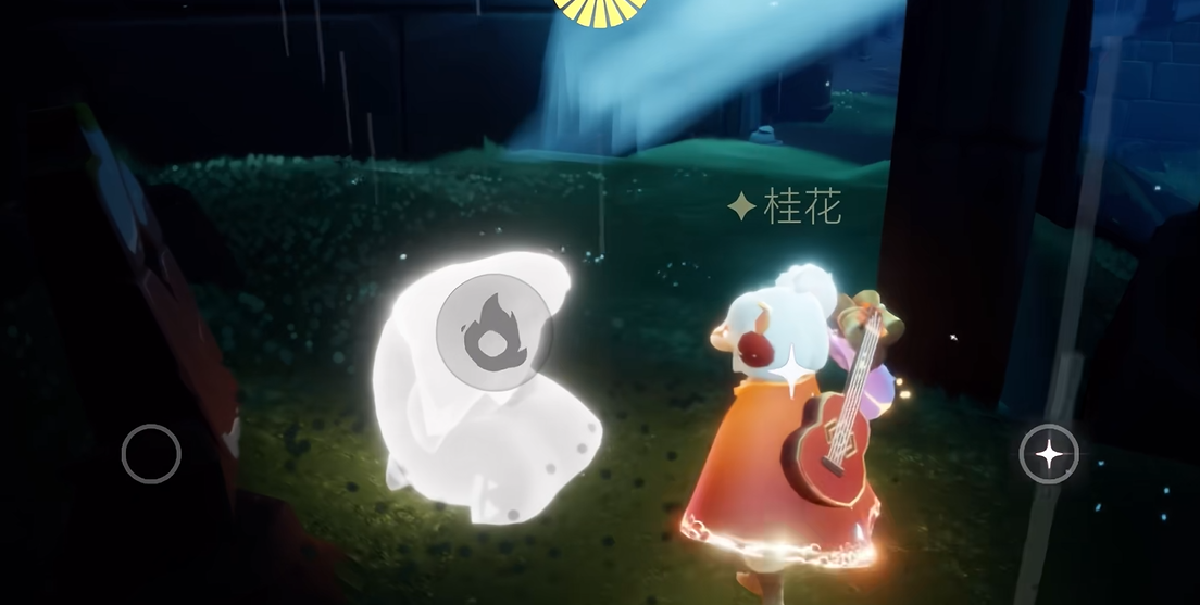 光遇雨林的先祖在哪