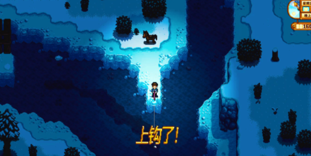 星露谷物语冬季鱼王技巧是什么