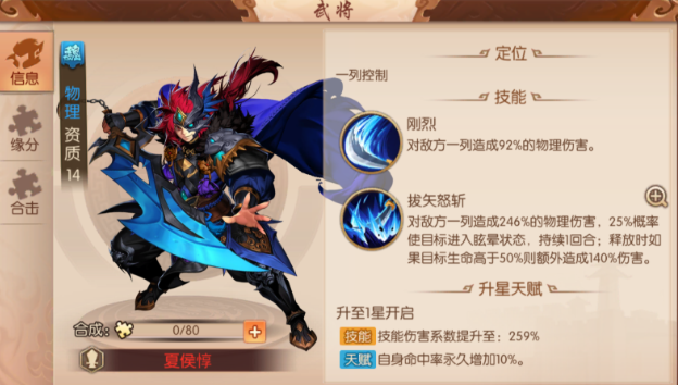 少年三国志2魏国橙将推荐什么