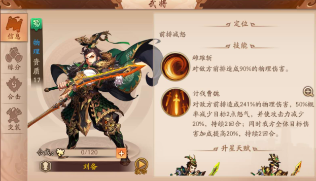 少年三国志2阵容有什么推荐新手