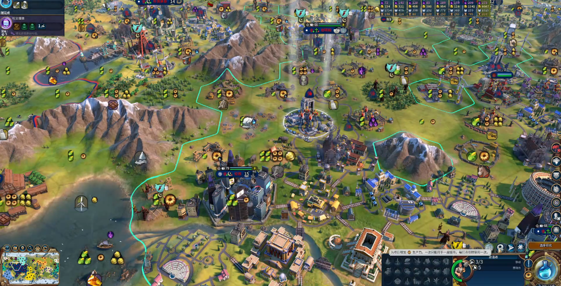 文明6怎么通关君主难度