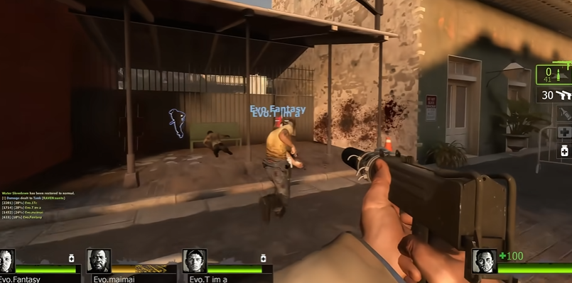 求生之路2怎么开对抗