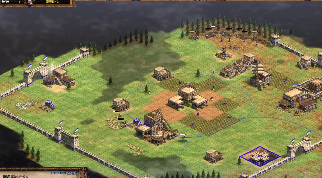 帝国时代2虚空种田攻略是什么