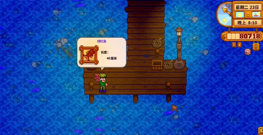 星露谷物语夏天雨天干什么