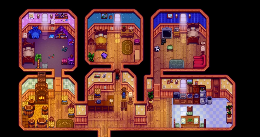 星露谷物语有哪些剧情