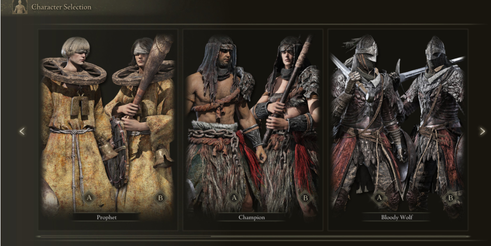 艾尔登法环选什么职业最帅