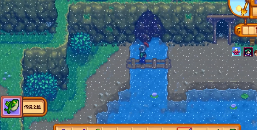 星露谷物语春季鱼王怎么获得