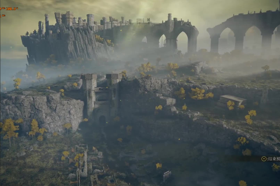 艾尔登法环开局地图在哪