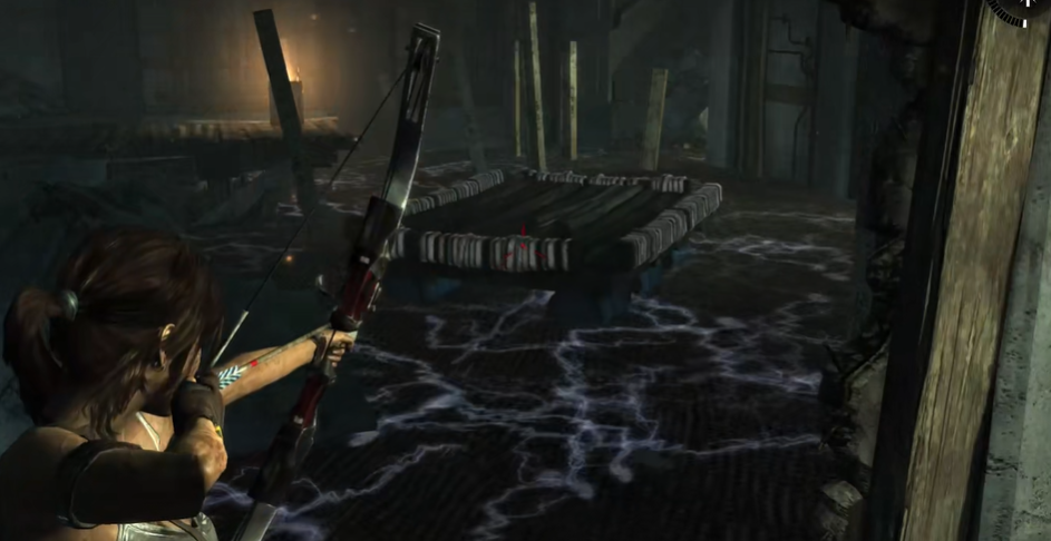 古墓丽影水池怎么过