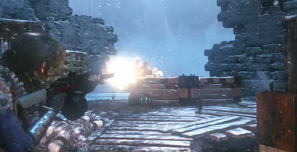 古墓丽影最终boss怎么打