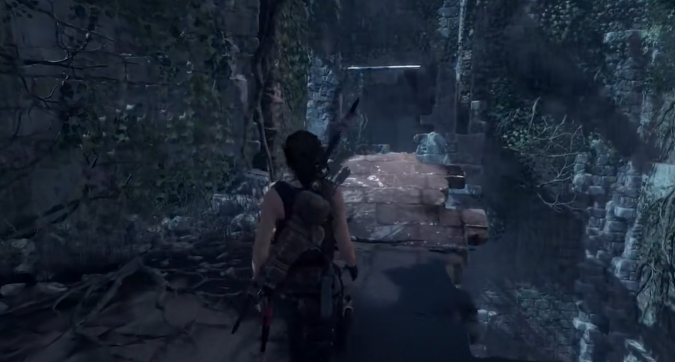 古墓丽影水淹档案室这怎么过