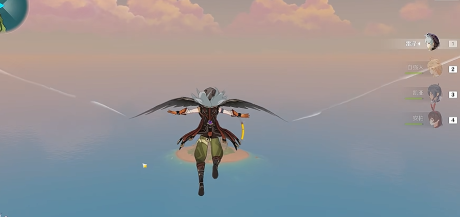 原神时与风怎么过去