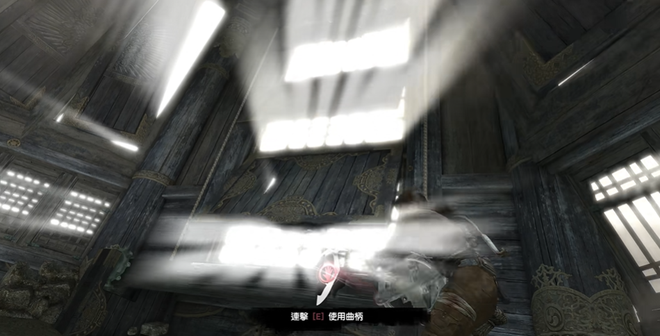 古墓丽影9拉绳撞钟怎么过